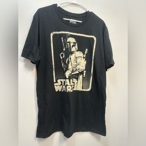 Star Wars Black and White Short Sleeve Tee